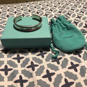 Tiffany & Co 1837 cuff bracelet